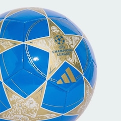 Kit Bola de Futebol de Campo Adidas UCL Champions League Club + Bomba de Ar - Foto 4