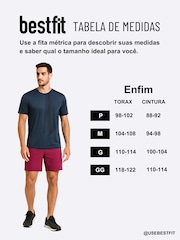 Camiseta Regular Enfim Masculina Malwee Esportiva - Foto 4