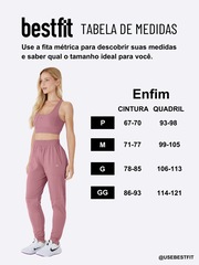 Calça Runner Feminina Enfim Malwee Em Tafetá - Foto 3