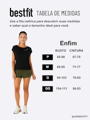 Camiseta Regata Ampla Feminina Enfim Malwee - Foto 4