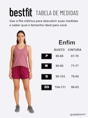 Camiseta Regata Nadador Feminina Enfim Malwee Malha Dry - Foto 4