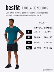 Short Reto Masculino Enfim Malwee Esportivo - Foto 3