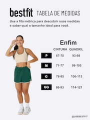 Short Feminino Runner Enfim Malwee - Foto 3