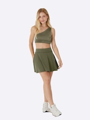 Short Saia Feminino Enfim Malwee Godê - Foto 1