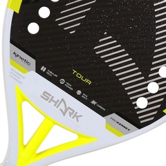 Raquete de Beach Tennis Shark Kinetic Tour Green Prokennex - Foto 4
