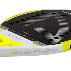 Raquete de Beach Tennis Shark Kinetic Tour Green Prokennex - Foto 6