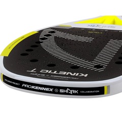 Raquete de Beach Tennis Shark Kinetic Tour Green Prokennex - Foto 7