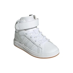 Tênis Infantil Adidas Grand Court Mid - Foto 3