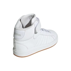 Tênis Infantil Adidas Grand Court Mid - Foto 4