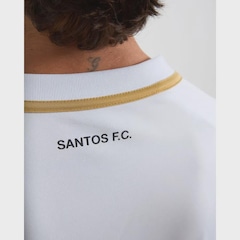 Camiseta do Santos Manto Braziline Masculina - Foto 3