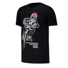 Camiseta Oakley BMX SM26 Masculina - Foto 3