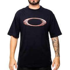 Camiseta Oakley Ellipse Magma SM26 Masculina - Foto 1