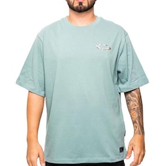 Camiseta Oakley Ellipse Sharp Metal SM26 Masculina - Foto 1