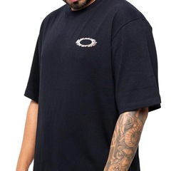 Camiseta Oakley Ellipse Sharp Metal SM26 Masculina - Foto 3