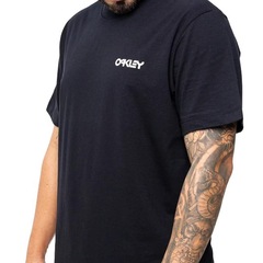 Camiseta Oakley Mad Seagull SM26 Masculina - Foto 3