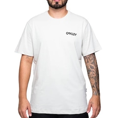 Camiseta Oakley Topography Map SM26 Masculina - Foto 1