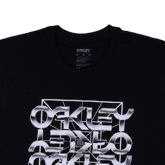 Camiseta Regata Oakley B1B Melted Metal SM26 Masculina - Foto 5