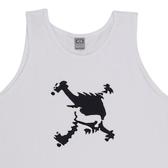 Camiseta Regata Oakley Heritage Skull SM26 Masculina - Foto 5