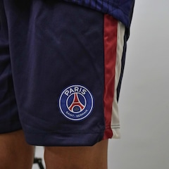 Conjunto PSG Símbolo Mini Craque - Camisa + Shorts Braziline - Infantil - Foto 5