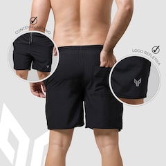 Kit 3 Bermudas Masculina Dry Fit Elastano Performance Wear - Foto 4