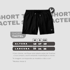 Kit 3 Bermudas Masculina Dry Fit Elastano Performance Wear - Foto 5
