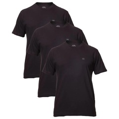 Kit 3 Camisetas Oakley Patch SM26 Masculina - Foto 4