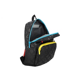 Mochila Xtrem Masculina Infantil Bolt 4XT Gamer 25 Litros - Foto 4
