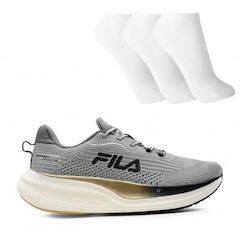 Tênis Fila Racer Speedzone Masculino + 3 Pares de Meias - Foto 1