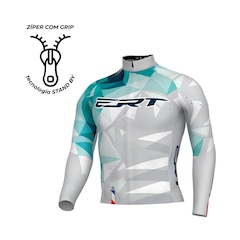 Camisa Manga Longa ciclismo ERT Elite Alpe D'Huez slim fit Unissex - Foto 4