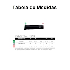 Manguito ciclismo verão ERT Amarelo Flúor proteção UV 50 - Foto 4