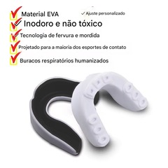 Protetor Bucal Gold Sports Slim Fit em EVA - Foto 3