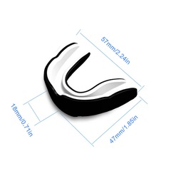 Protetor Bucal Gold Sports Slim Fit em EVA - Foto 2