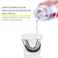 Protetor Bucal Gold Sports Slim Fit em EVA - Foto 4