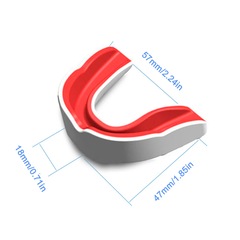 Protetor Bucal Gold Sports Slim Fit em EVA - Foto 2