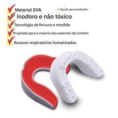 Protetor Bucal Gold Sports Slim Fit em EVA - Foto 3