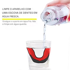 Protetor Bucal Gold Sports Slim Fit em EVA - Foto 4