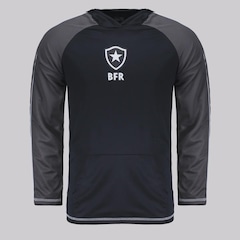 Blusão Manga Longa Botafogo Laçado FutFanatics Masculina - Foto 1