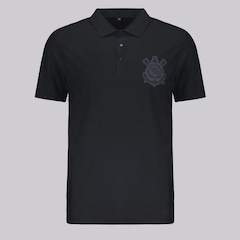 Camiseta Polo Corinthians Classic Masculina FutFanatics - Foto 1