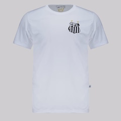 Camisa Do Santos Logo Masculina FutFanatics - Foto 1