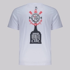 Camisa Do Corinthians Liberta Masculina FutFanatics - Foto 2