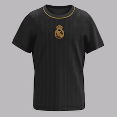 Camisa Real Madrid Lenda FutFanatics Infantil - Foto 1