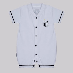 Macacão Do Santos Curto Infantil FutFanatics - Foto 1