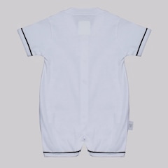 Macacão Do Santos Curto Infantil FutFanatics - Foto 2