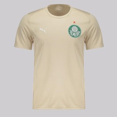 Camiseta Do Palmeiras Casuals Puma 2025 Masculina - Foto 1