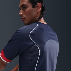 Camiseta Paris Saint-Germain Nike Reedição Total 90 Masculina - Foto 2