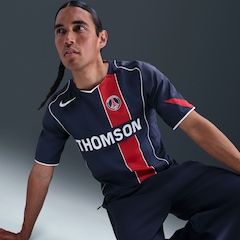 Camiseta Paris Saint-Germain Nike Reedição Total 90 Masculina - Foto 3