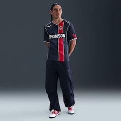 Camiseta Paris Saint-Germain Nike Reedição Total 90 Masculina - Foto 4