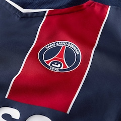 Camiseta Paris Saint-Germain Nike Reedição Total 90 Masculina - Foto 6