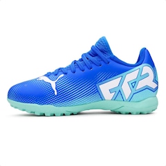 Chuteira Society Puma Future 7 Play TT V Infantil - Foto 2
