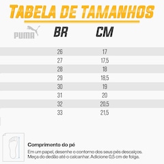 Chuteira Society Puma Future 7 Play TT V Infantil - Foto 4